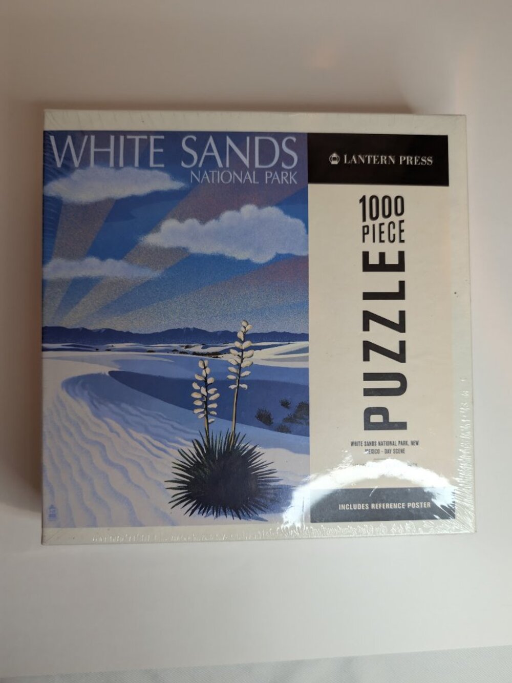 Puzzle 1000 Piece White Sands National Park New Mexico Lantern Press Poster Inc.